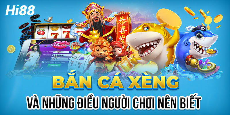 Chơi bắn cá đơn giản, dễ dàng