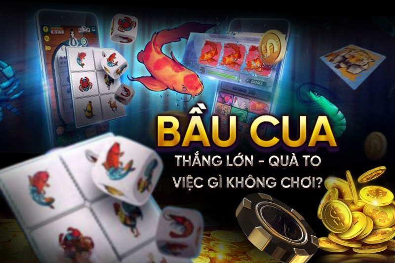 Bầu cua tôm cá online Hi88