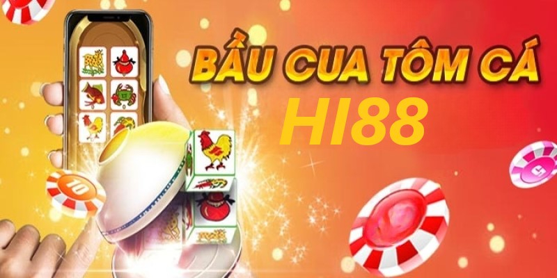 Kinh nghiệm chơi bầu cua Hi88