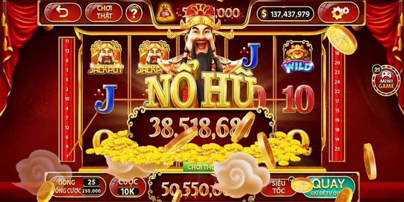 Game nổ hũ đổi thưởng nhà cái Hi88