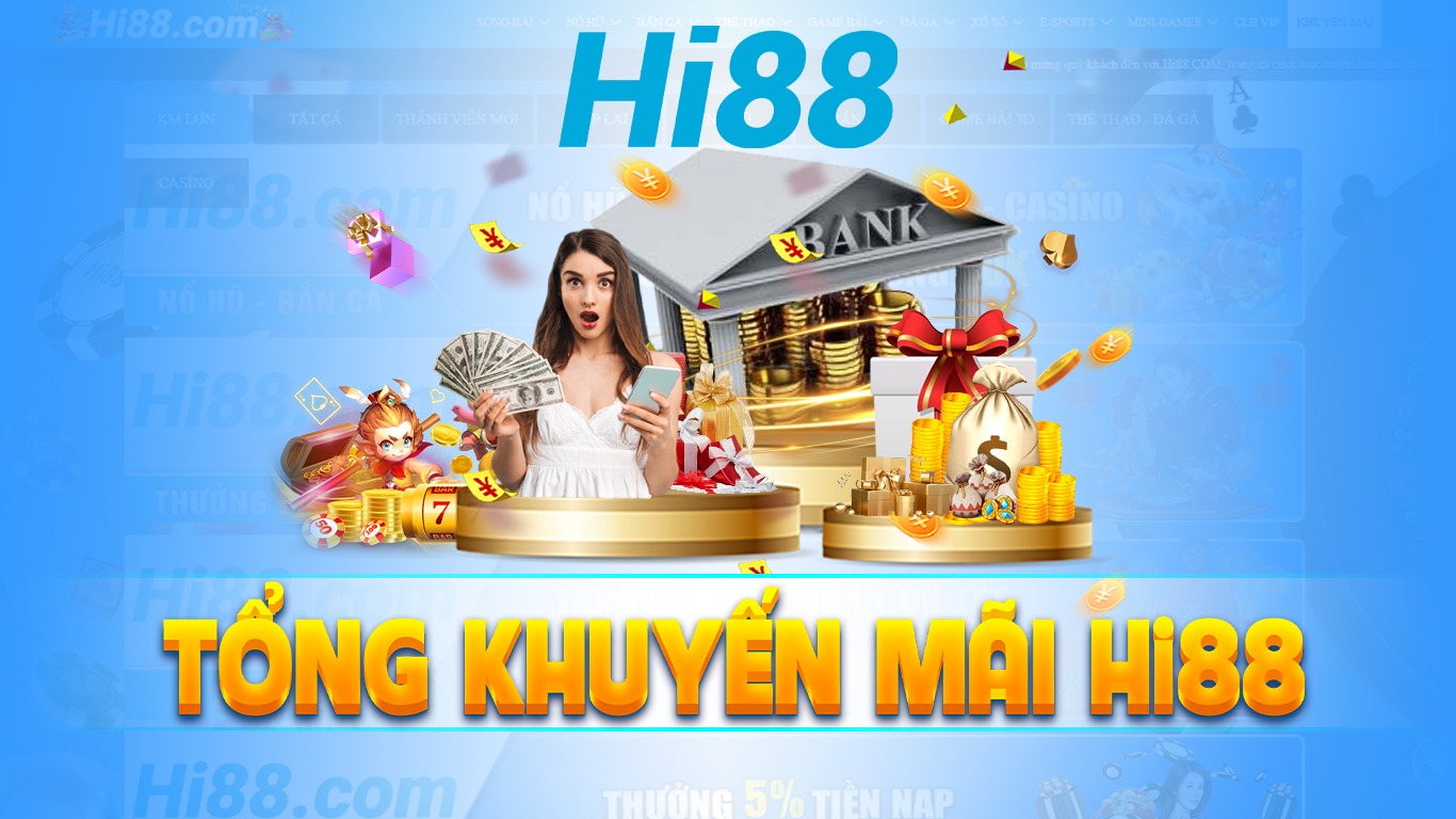 Khuyến mãi hấp dẫn tại cổng game Hi88