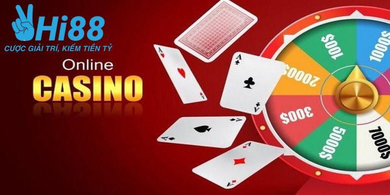 Các tựa game casino online Hi88 hot nhất hiện nay